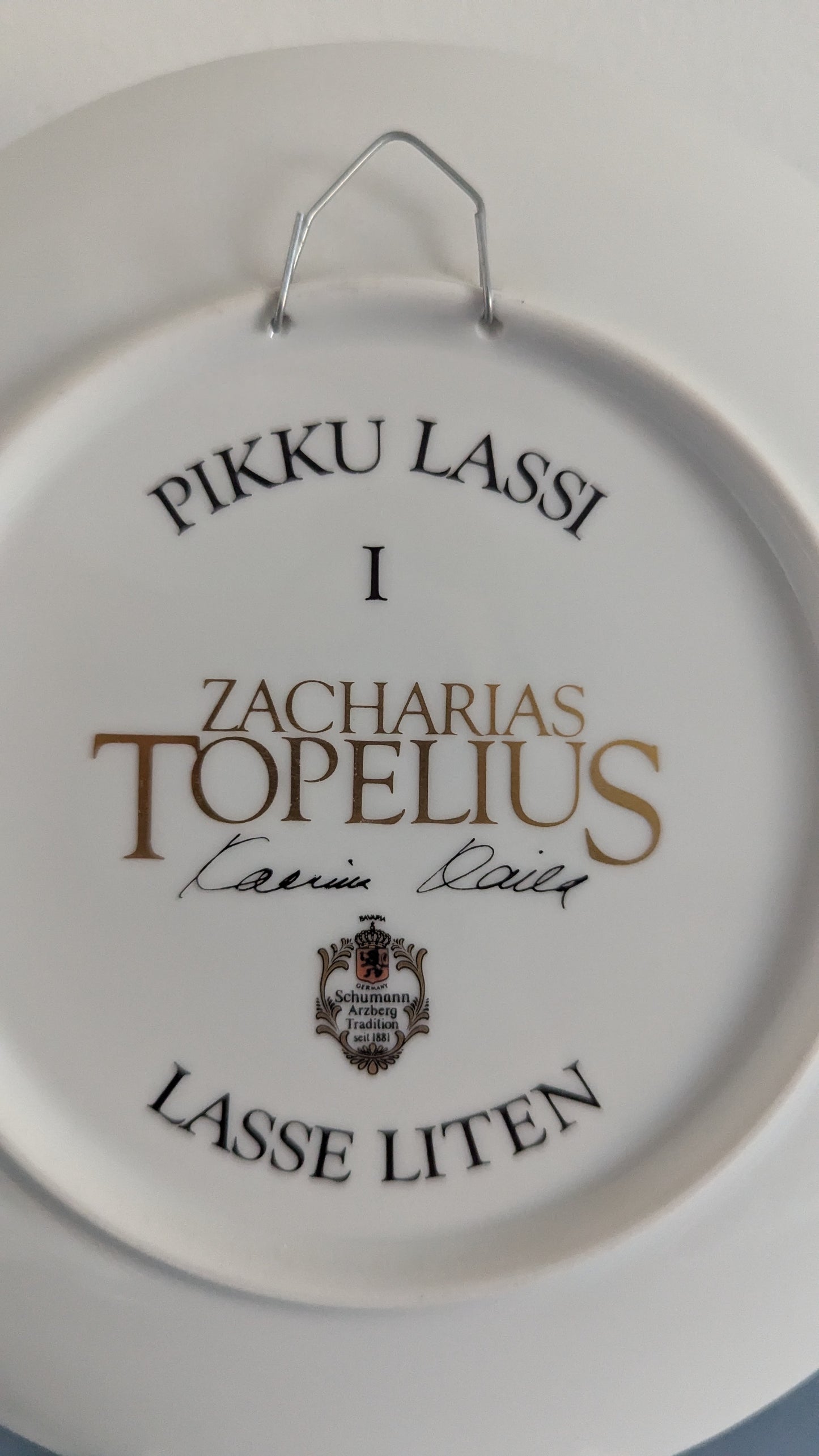 Zacharias Topelius - Pikku Lassi Seinälautanen