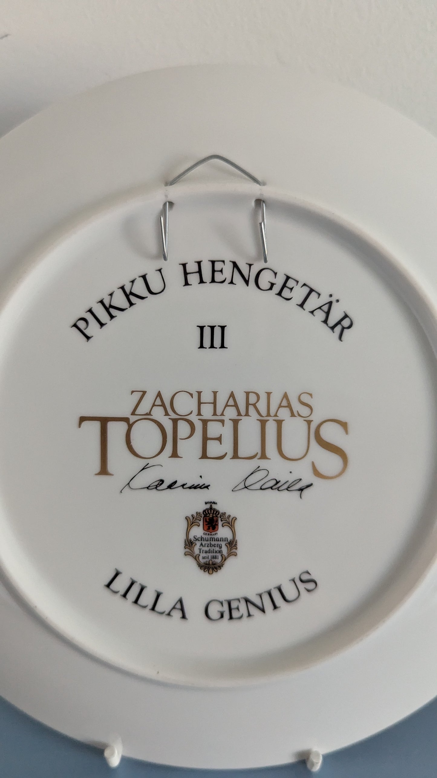 Zacharias Topelius - Pikku Hengetär Seinälautanen