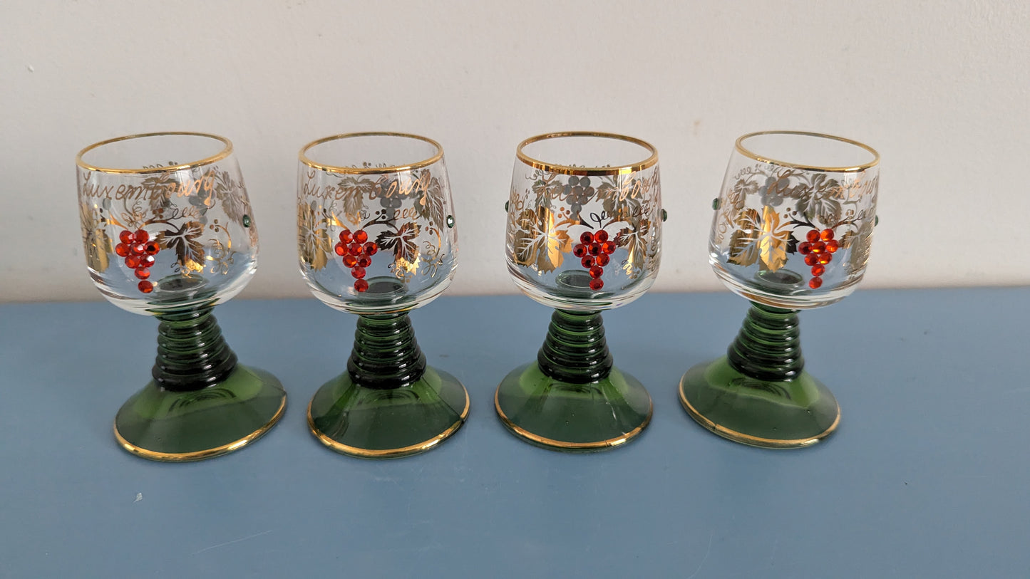 Römer Luxemburg Liköörilasit (4kpl, 5cl)