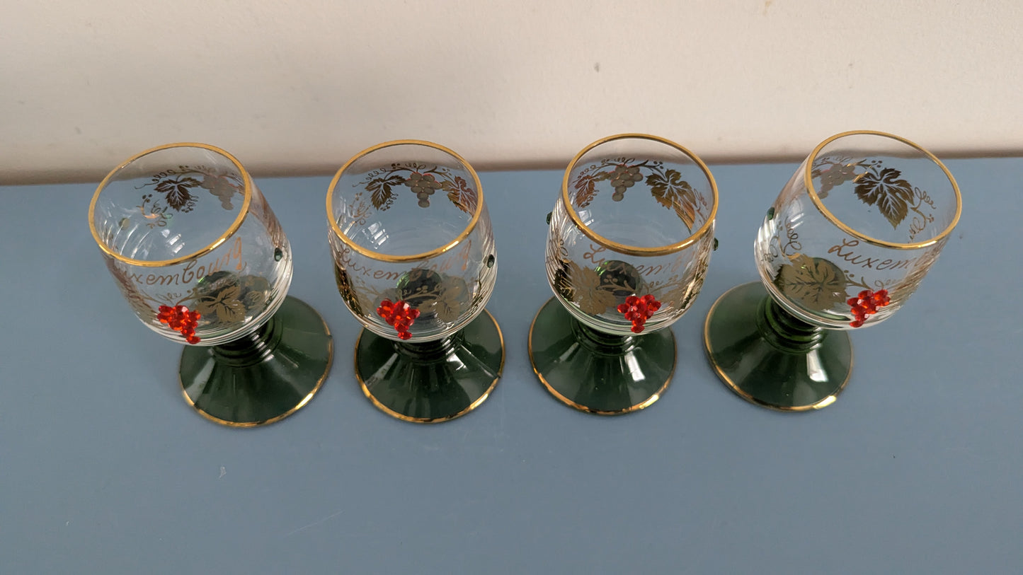 Römer Luxemburg Liköörilasit (4kpl, 5cl)