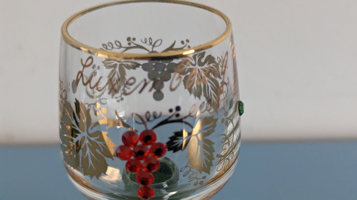 Römer Luxemburg Liköörilasit (4kpl, 5cl)