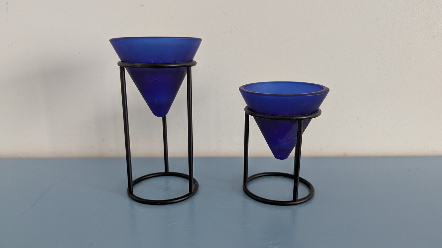 Montana - Kynttilänjalka Metallijalalla (2kpl)