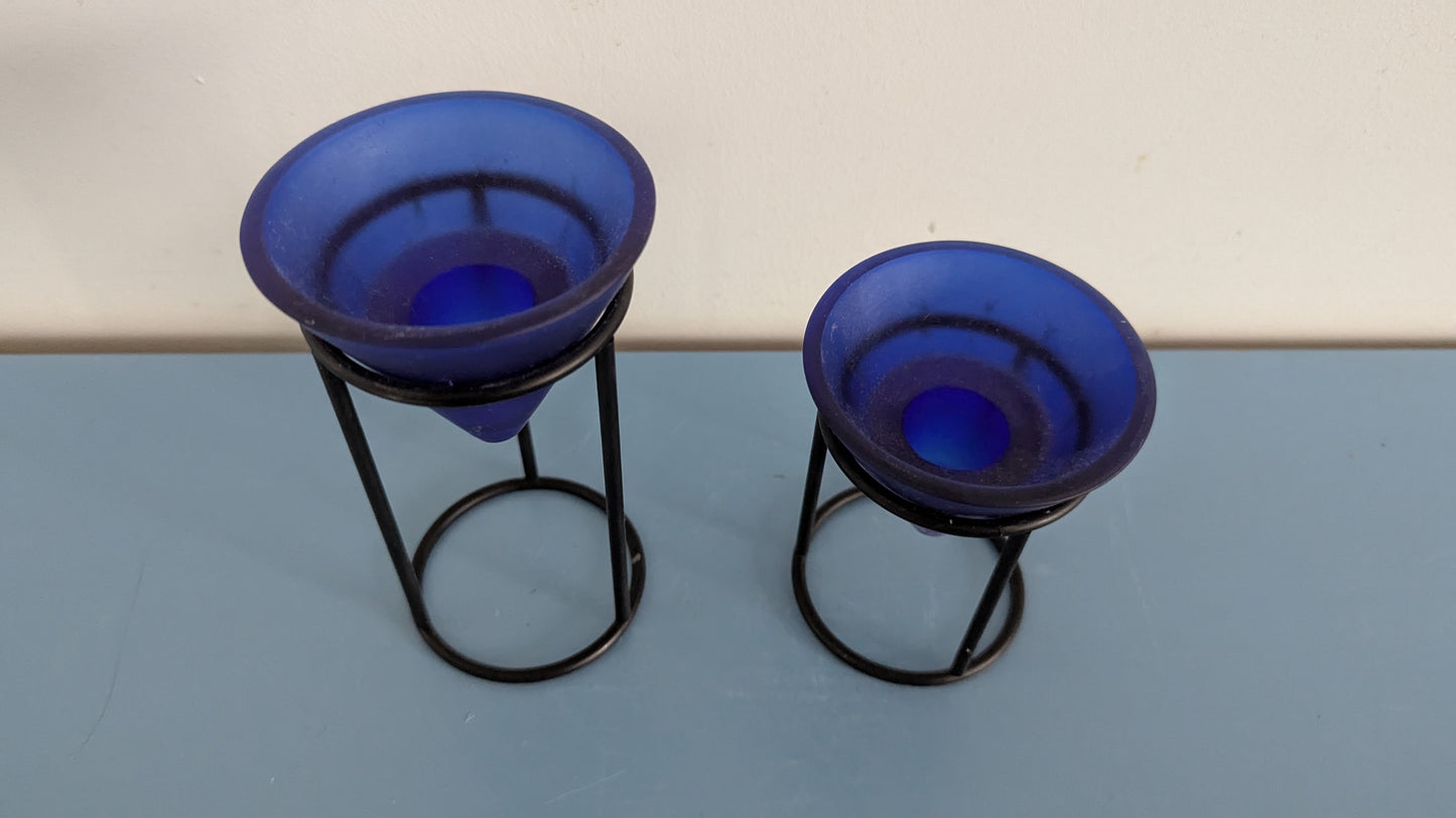 Montana - Kynttilänjalka Metallijalalla (2kpl)