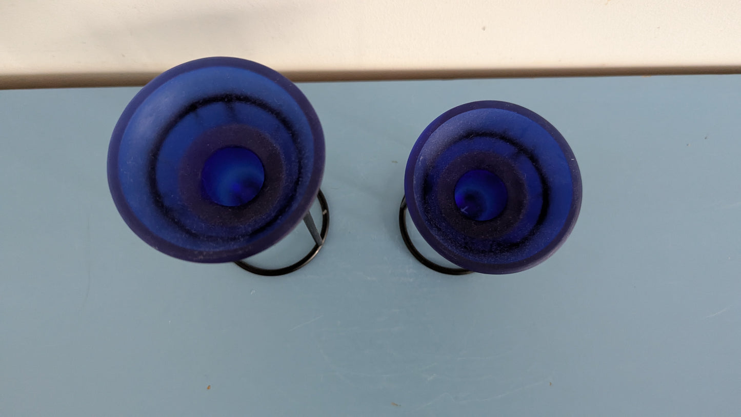 Montana - Kynttilänjalka Metallijalalla (2kpl)