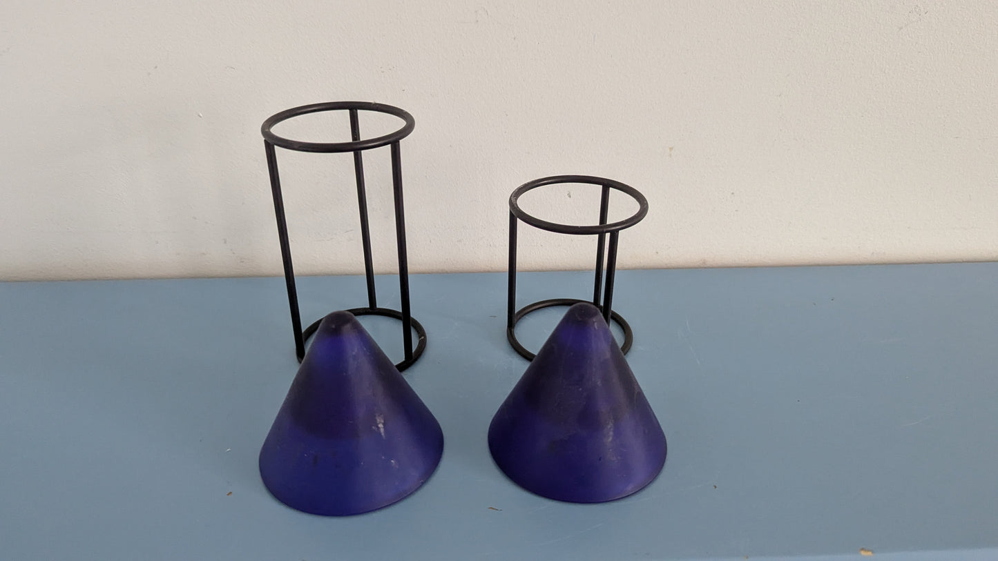 Montana - Kynttilänjalka Metallijalalla (2kpl)