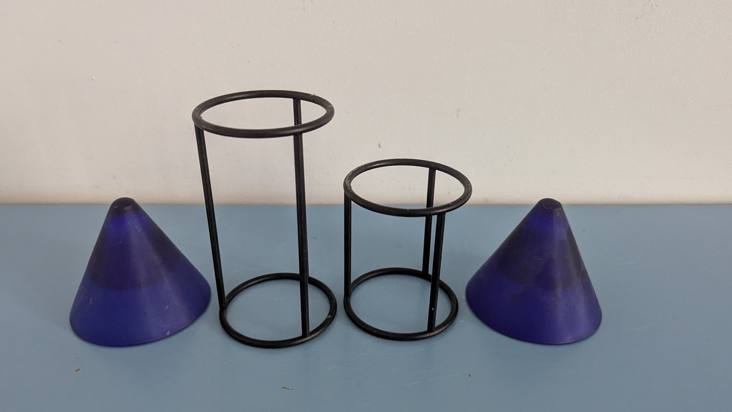 Montana - Kynttilänjalka Metallijalalla (2kpl)