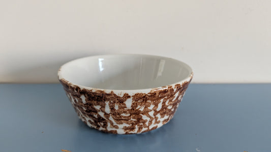 Arabia Sienitetty Uunivuoka (1954-1973, Edvin Lindqvist)