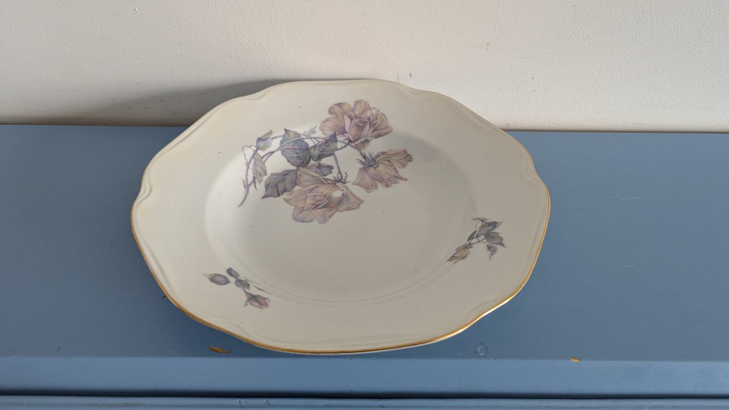 Arabia - FQ-Mallin Ruusu Keittolautanen (1920-luku)