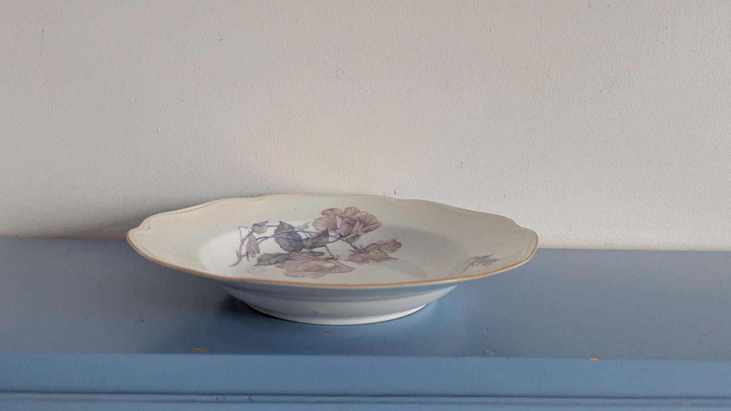 Arabia - FQ-Mallin Ruusu Keittolautanen (1920-luku)