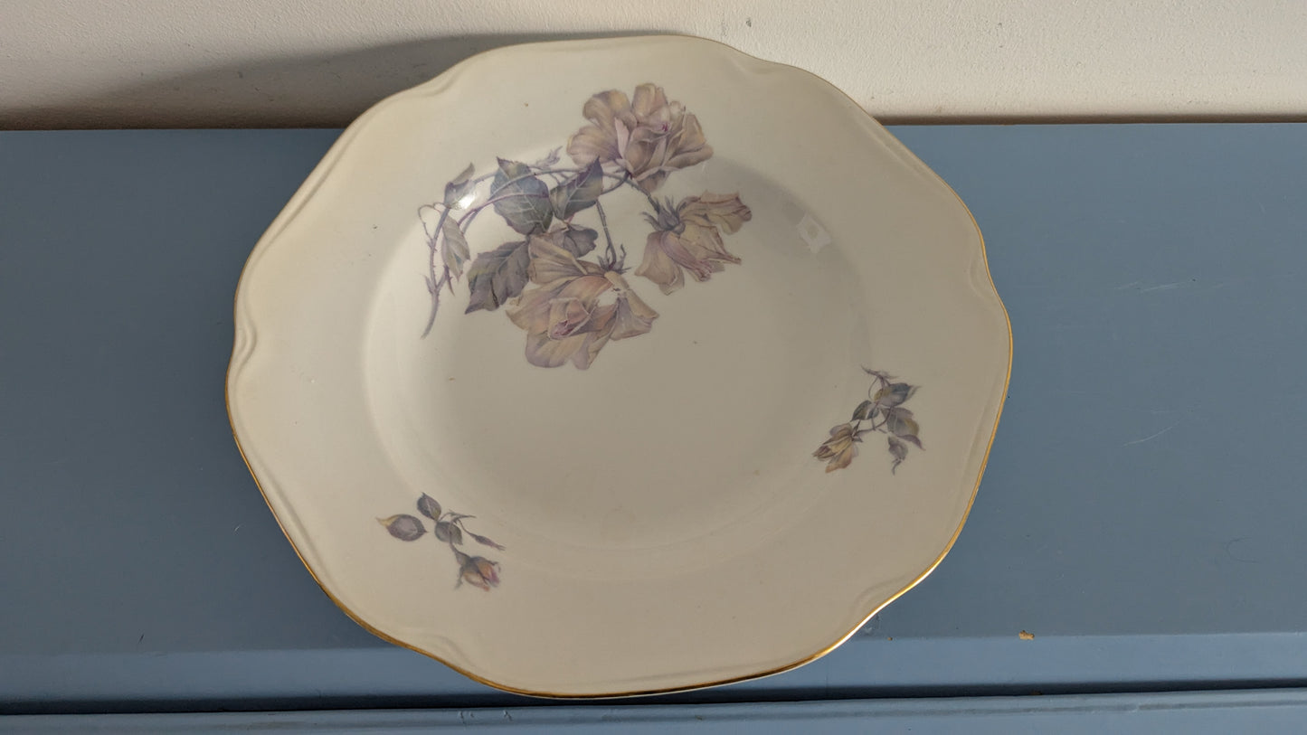 Arabia - FQ-Mallin Ruusu Keittolautanen (1920-luku)