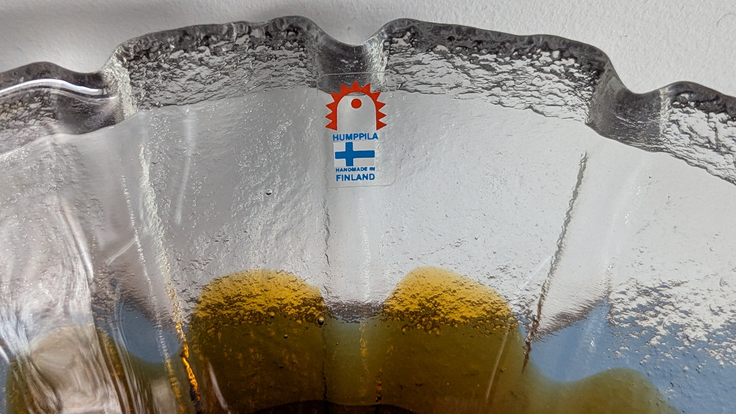 Humppila - Kulho / Tarjoilukulho (1970-1980-luku)