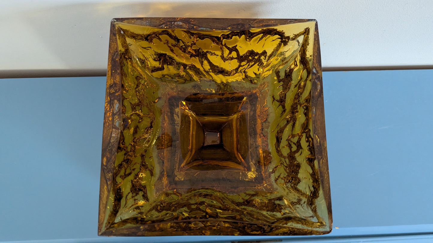 Kumela - Kaksiosainen Malja (Paino: 4338g, Signeerattu, Eino Wänni)