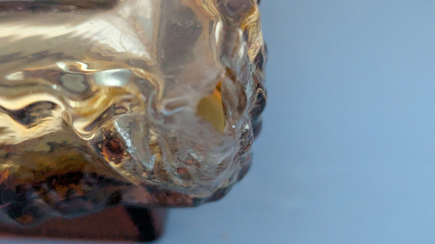 Kumela - Kaksiosainen Malja (Paino: 4338g, Signeerattu, Eino Wänni)