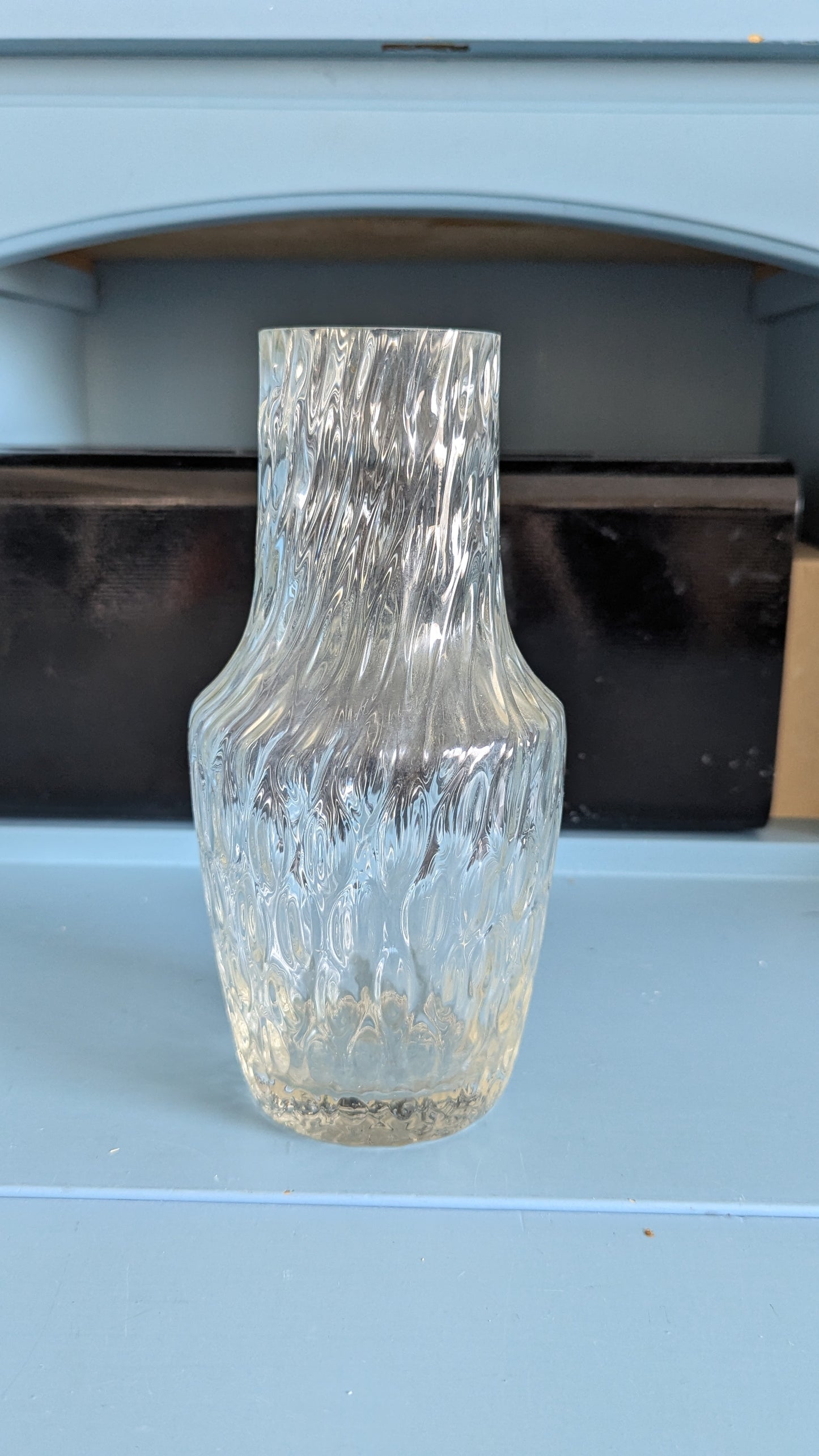 Riihimäen Lasi 1434 Maljakko (1967, Tamara Aladin)