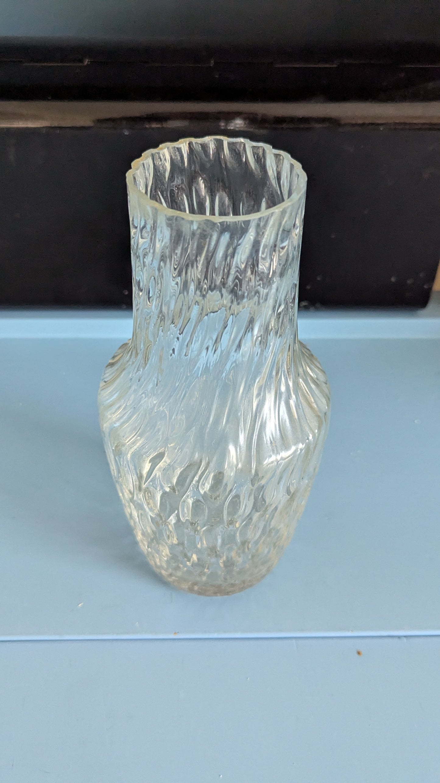 Riihimäen Lasi 1434 Maljakko (1967, Tamara Aladin)