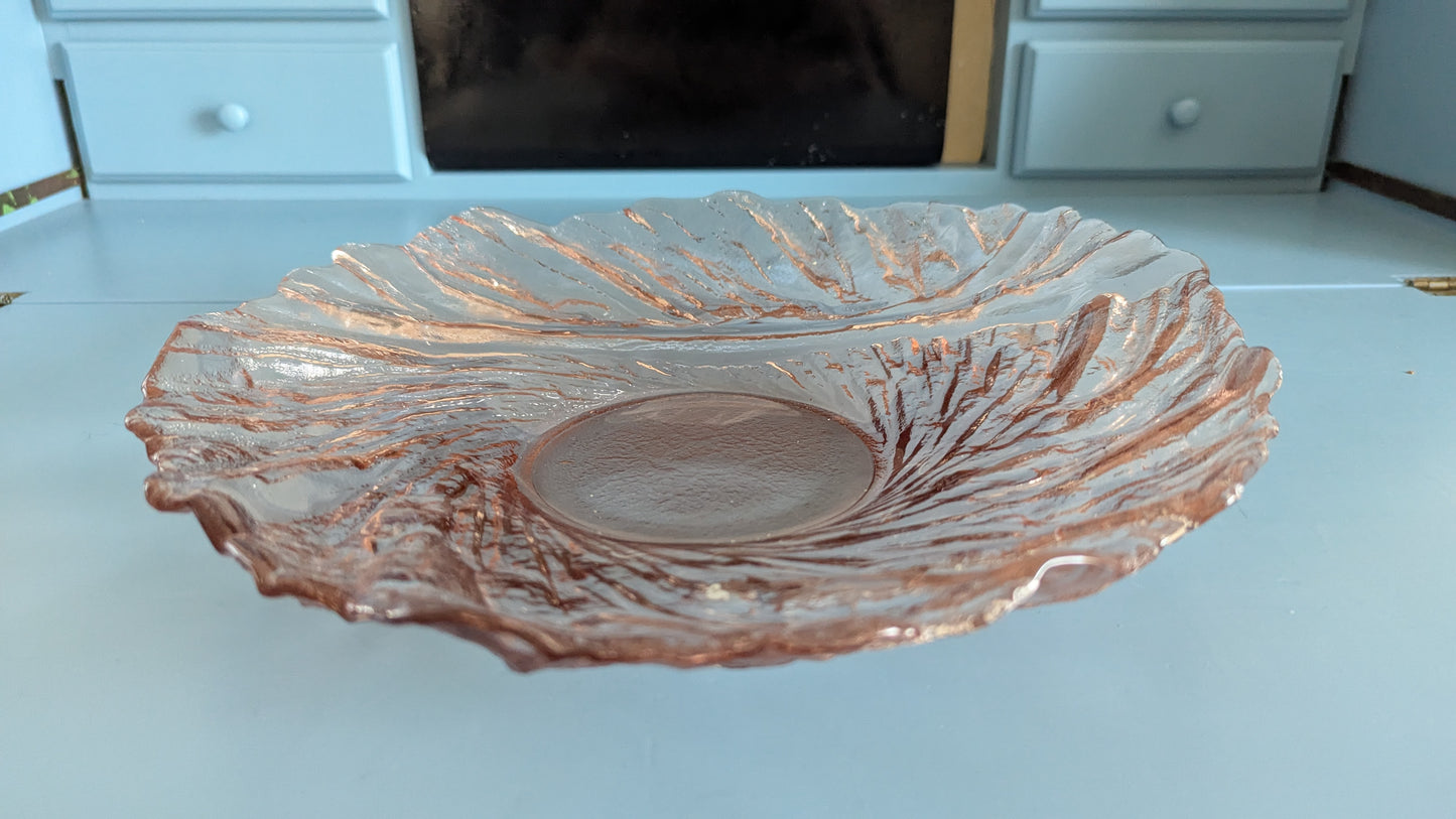 Riihimäen Lasi Ultra Vati / Tarjoiluvati (1985-1988, Pertti Kallioinen ...