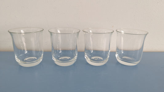 Nuutajärvi Arctica Juomalasi (4kpl, 1980, Inkeri Leivo)