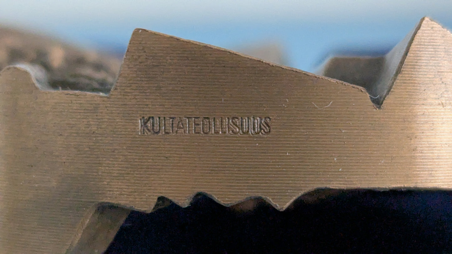Kultateollisuus - Punkalaidun 350 vuotta (Jarkko Roth, 1989)
