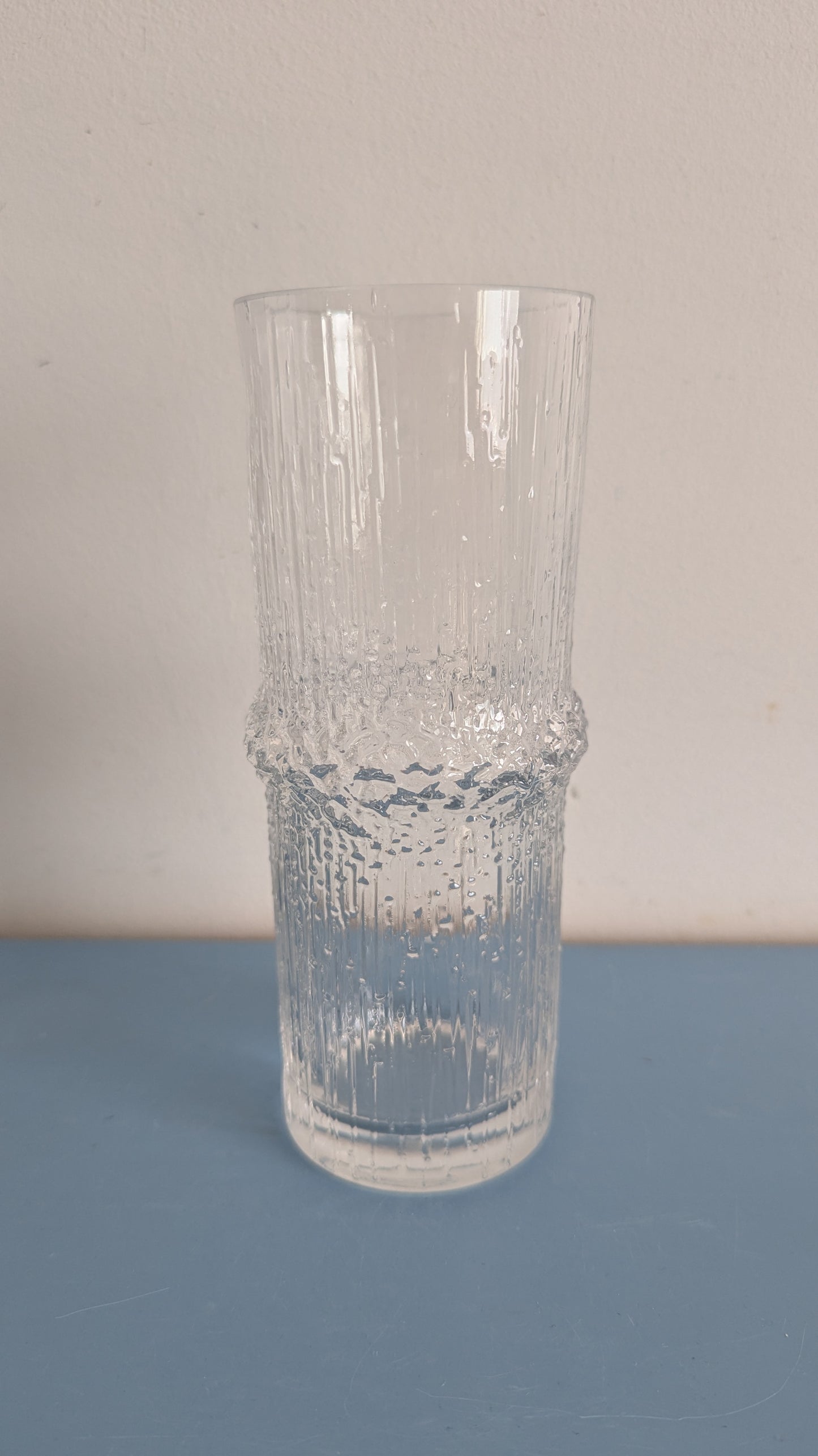 Iittala Niva Maljakko (1972-1992, Signeerattu, Tapio Wirkkala)