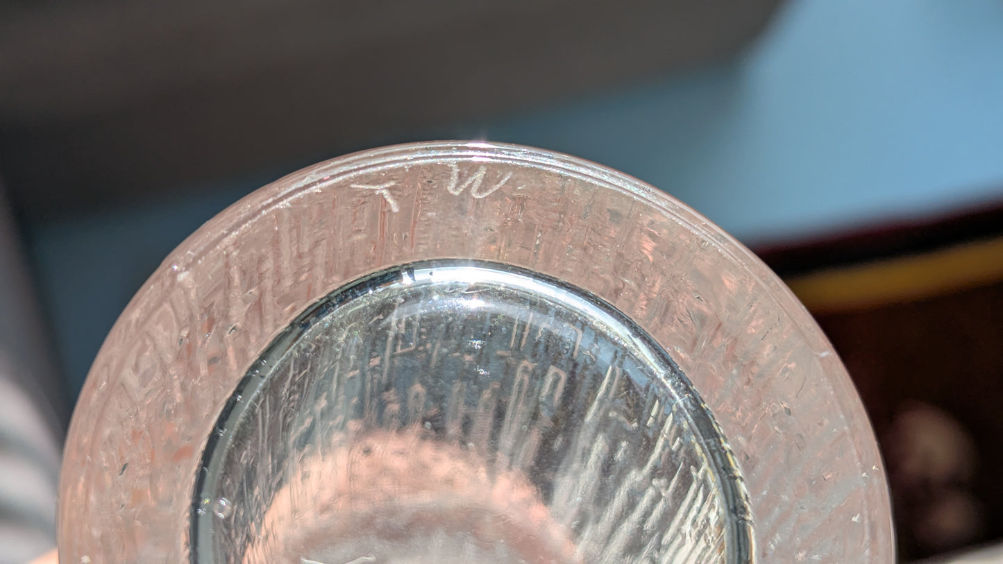 Iittala Niva Maljakko (1972-1992, Signeerattu, Tapio Wirkkala)