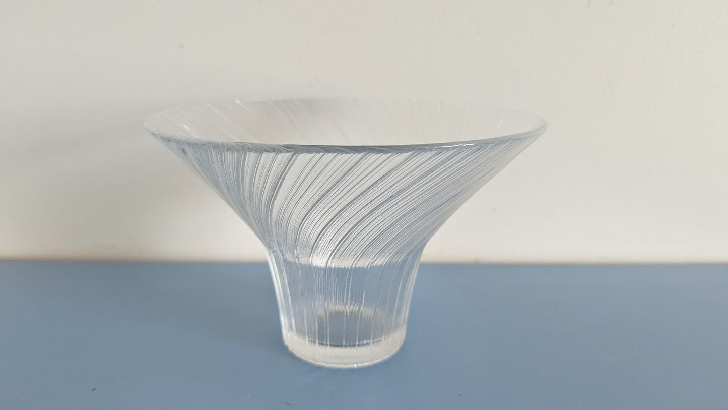 Iittala Tuisku Maljakko (1981-1984, Valto Kokko)