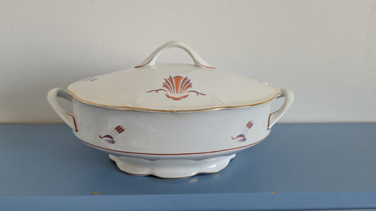 Arabia Näkki Terriini / Kulho (1933-1939, Tyra Lundgren)