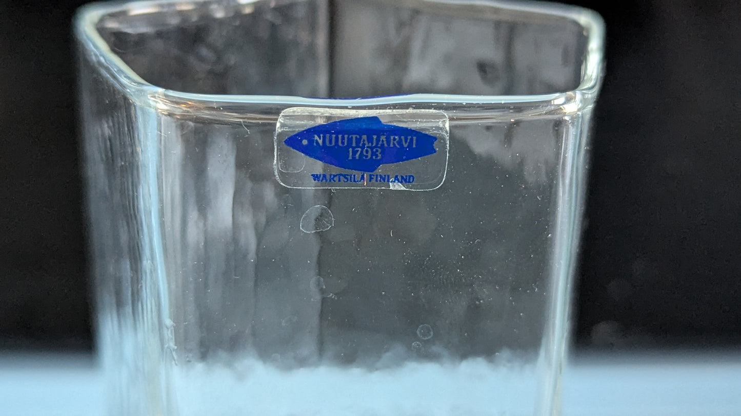 Nuutajärvi Tahiti Maljakko (1977-1979, Oiva Toikka)