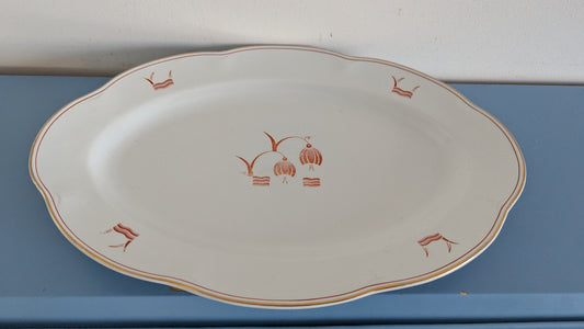 Arabia Terttu Tarjoilulautanen (1934-1939, Tyra Lundgren)