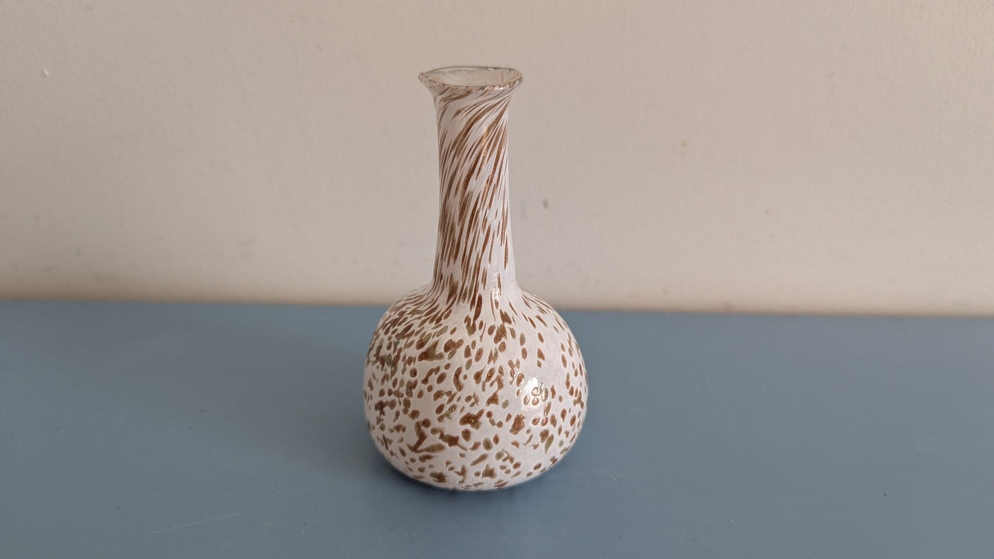 Espoon Taidelasi - Maljakko (Pieni, Tarralla)