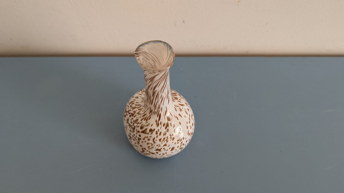 Espoon Taidelasi - Maljakko (Pieni, Tarralla)