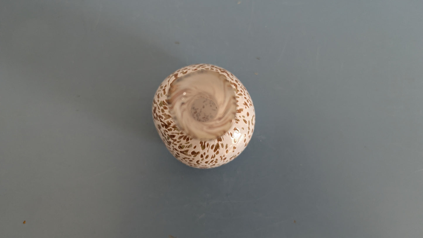 Espoon Taidelasi - Maljakko (Pieni, Tarralla)