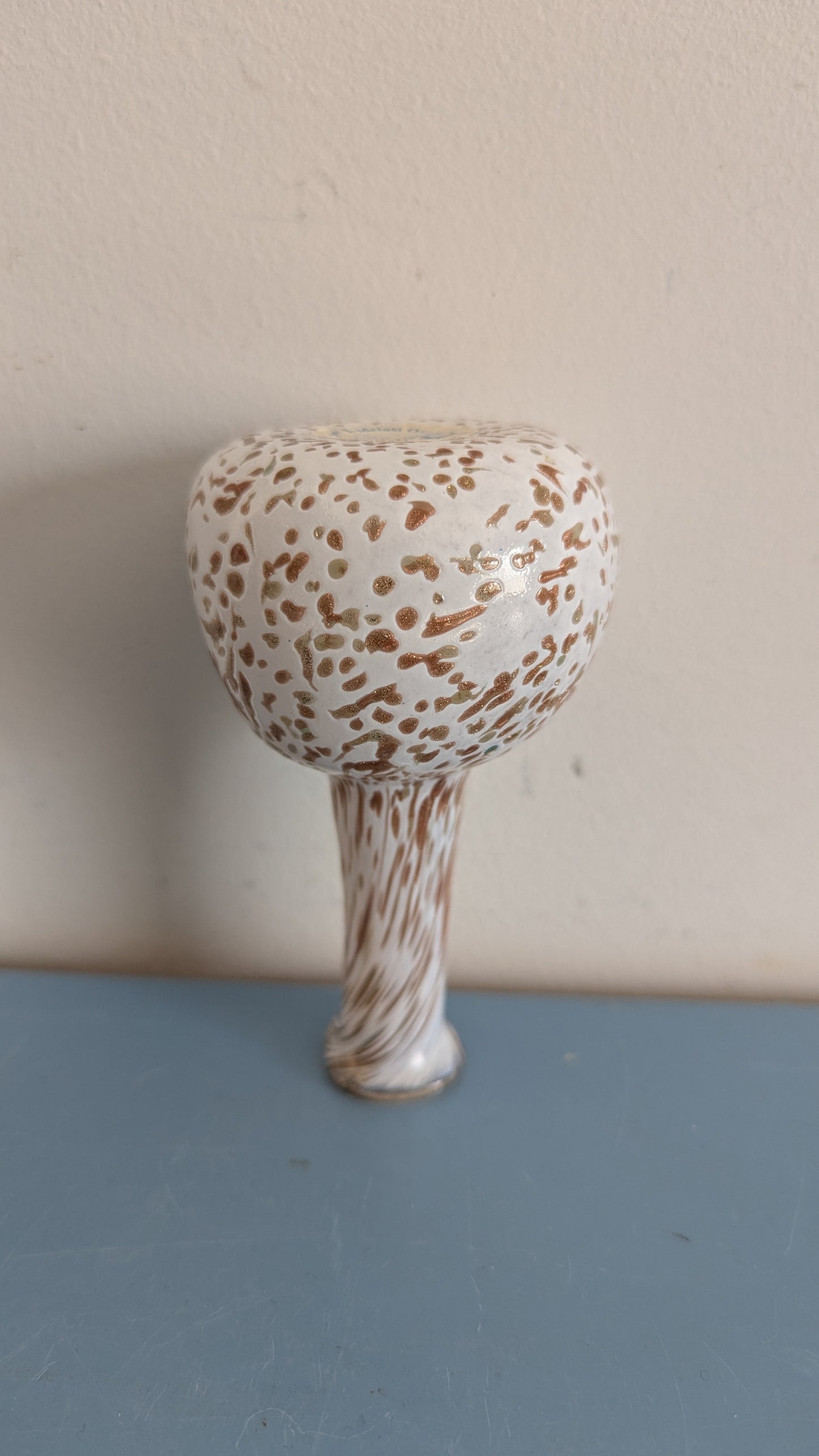 Espoon Taidelasi - Maljakko (Pieni, Tarralla)