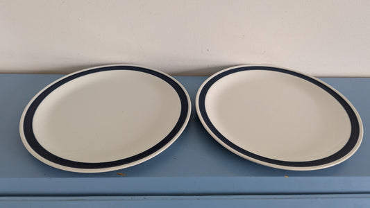 Arabia Mirja Ruokalautanen (2kpl, 1962-1972, Kaj Franck)