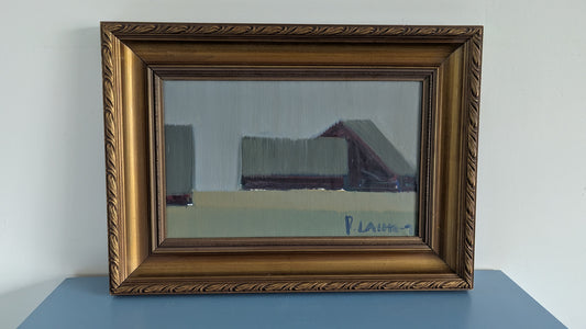 Pekka Laiho - Signeerattu Öljyvärimaalaus (1991)