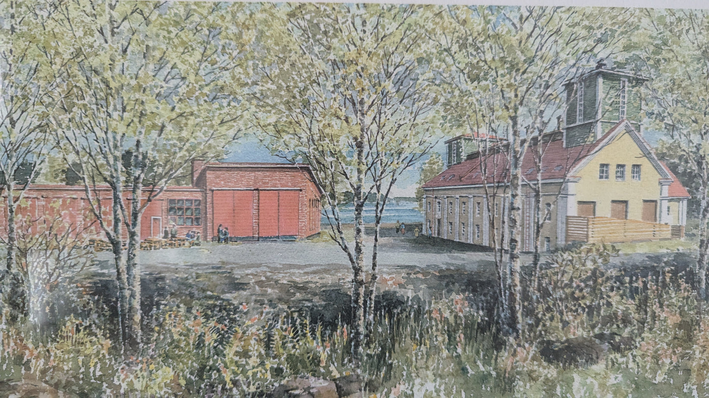 Kimmo Pälikkö - Myllyrannan Taidekeskus (Signeerattu Grafiikka 2003)