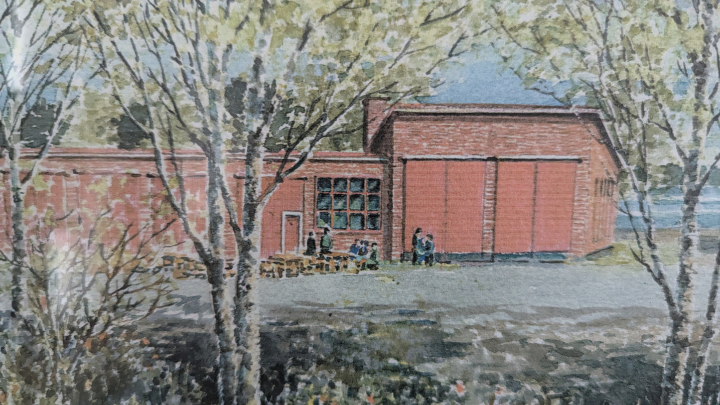 Kimmo Pälikkö - Myllyrannan Taidekeskus (Signeerattu Grafiikka 2003)