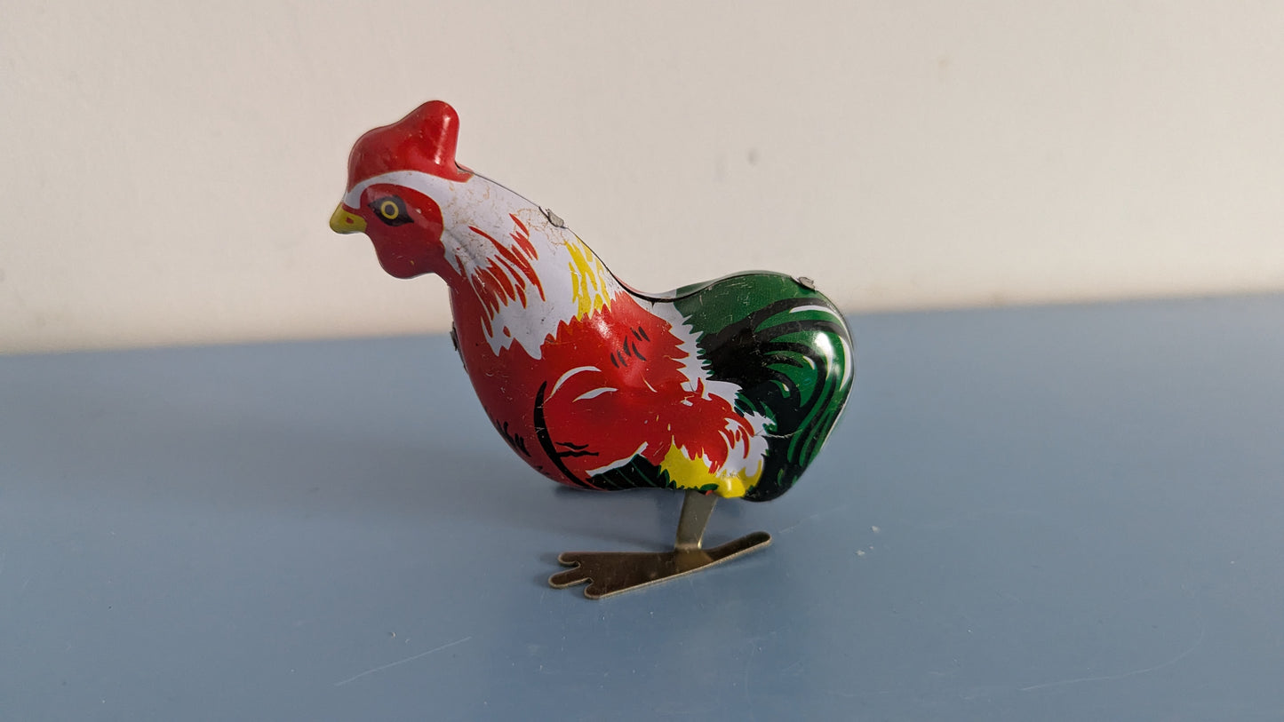 Tiaoji - Kana / Vedettävä Peltilelu (Alkuperäisessä Paketissa)