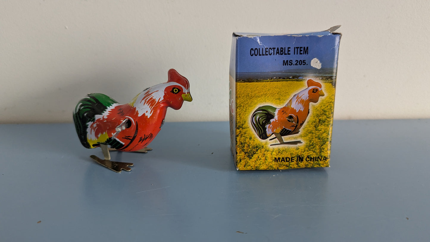 Tiaoji - Kana / Vedettävä Peltilelu (Alkuperäisessä Paketissa)