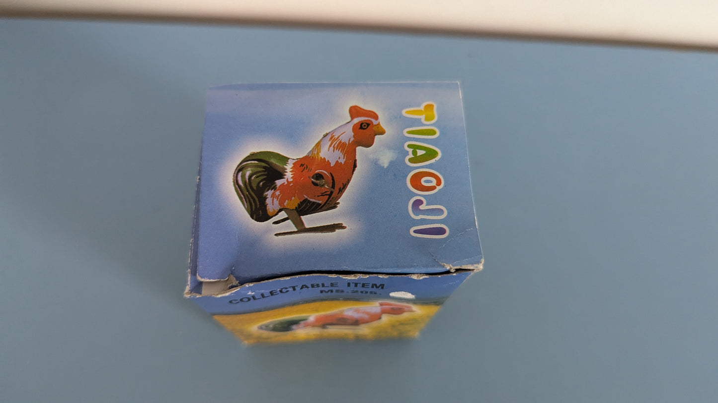 Tiaoji - Kana / Vedettävä Peltilelu (Alkuperäisessä Paketissa)