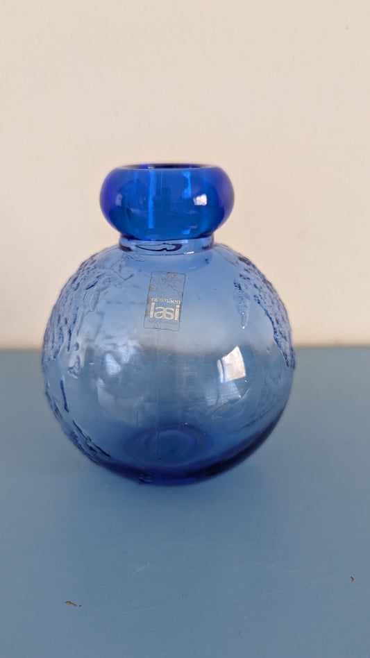 Riihimäen Lasi Tellus Pullo 2/3 (1974-1976, Erkkitapio Siiroinen)