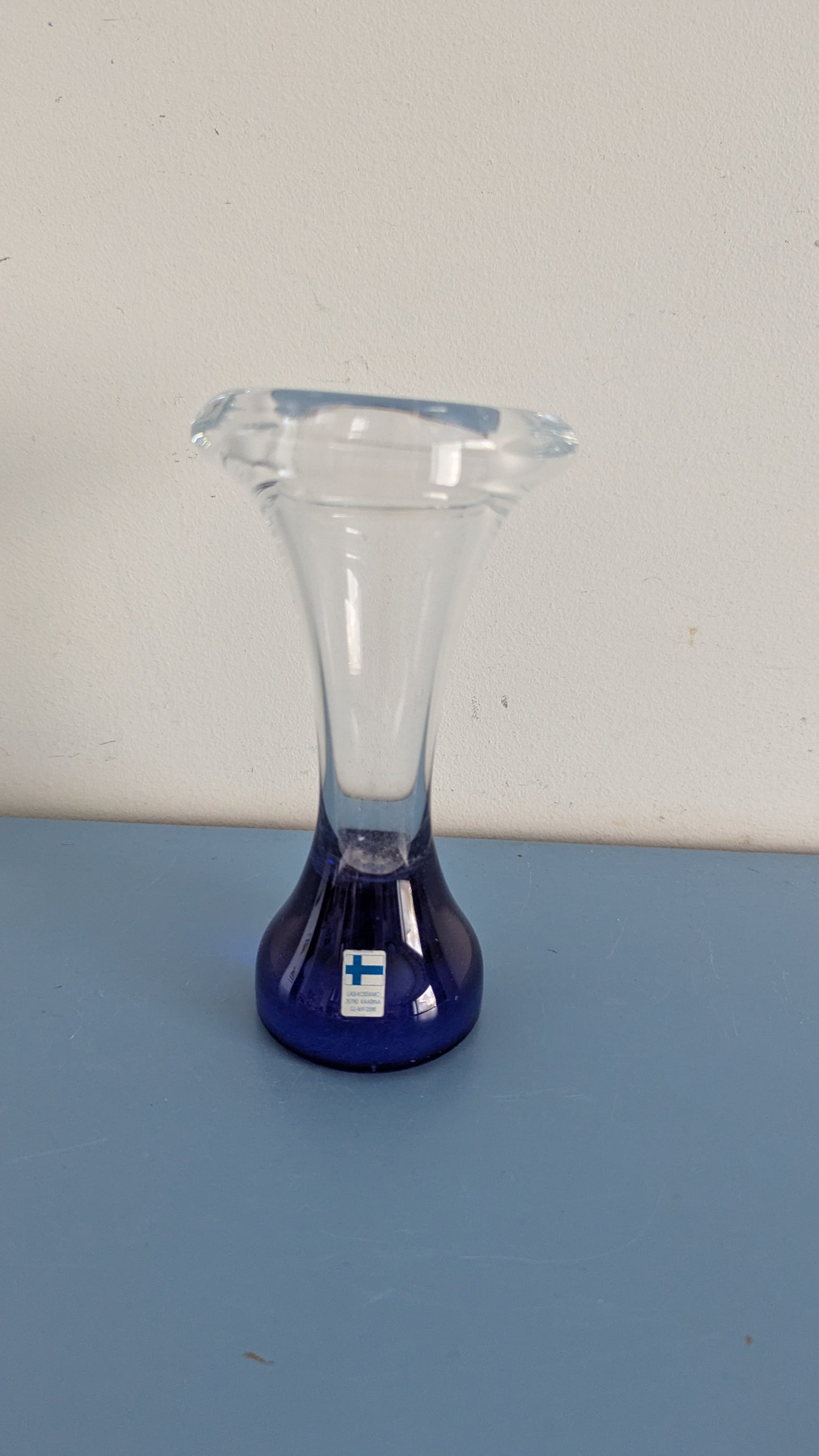 Lasi-Kostamo - Koiranluu Maljakko (Korkeus: 15.5cm, Tarralla)