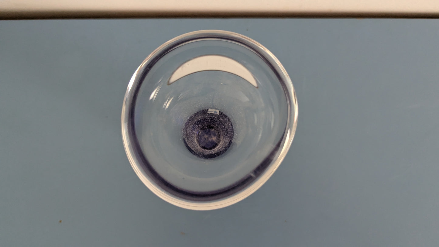 Lasi-Kostamo - Koiranluu Maljakko (Korkeus: 15.5cm, Tarralla)