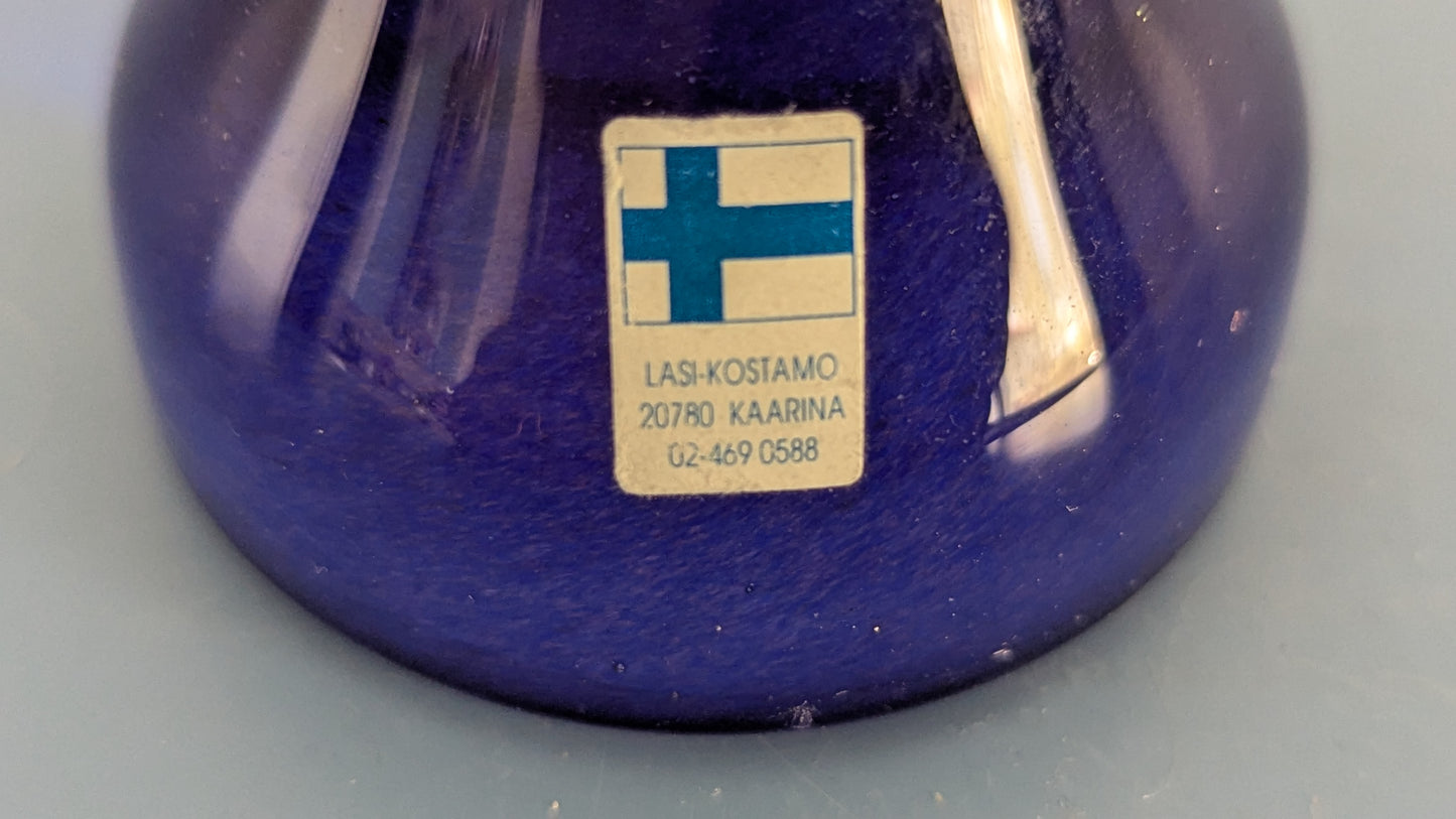 Lasi-Kostamo - Koiranluu Maljakko (Korkeus: 15.5cm, Tarralla)