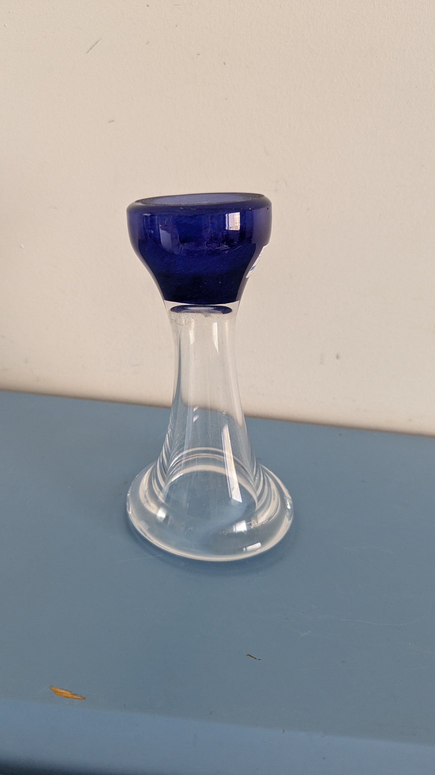 Lasi-Kostamo - Koiranluu Maljakko (Korkeus: 15.5cm, Tarralla)