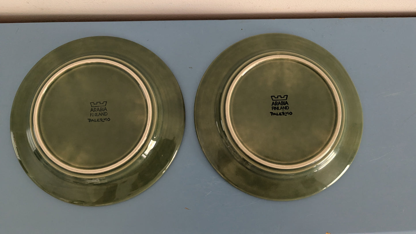 Arabia Palermo Leivoslautanen / Leipälautanen (2kpl, Dorrit von Fieandt)