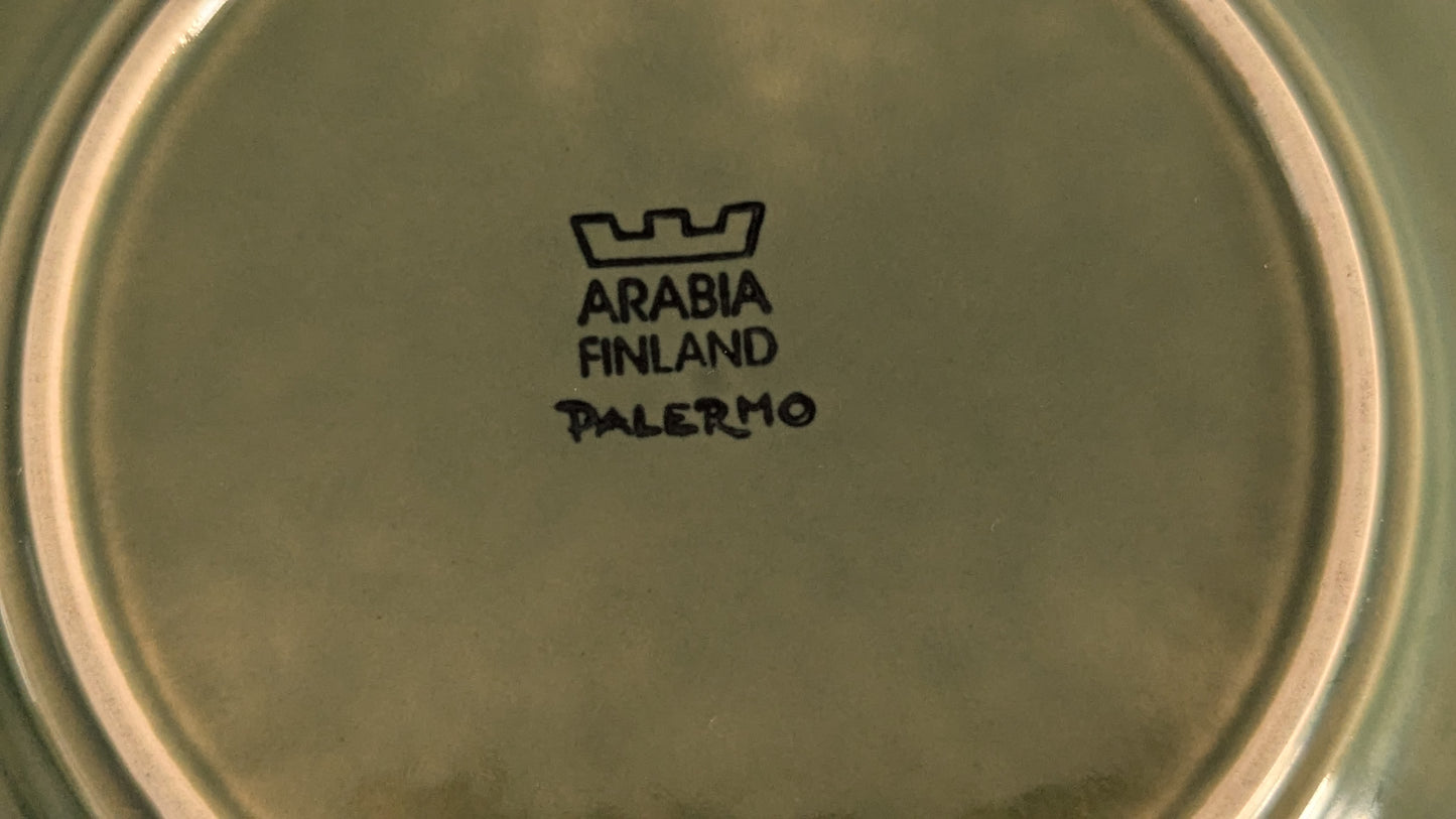 Arabia Palermo Leivoslautanen / Leipälautanen (2kpl, Dorrit von Fieandt)