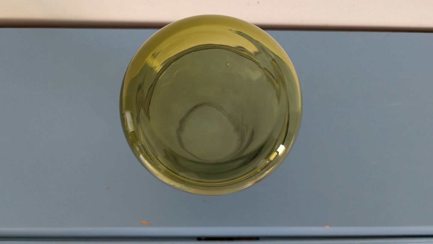 Riihimäen Lasi Sirkka Maljakko (1976, Tamara Aladin)