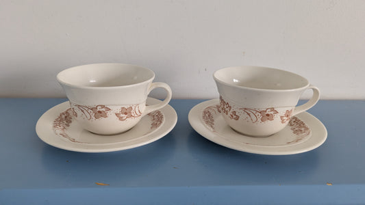 Arabia Maatuuli Kahviastiasto Kahdelle (4-osaa, Heljä Liukko-Sundström)