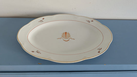 Arabia Näkki Tarjoiluvati / Vati (1933-1939, Tyra Lundgren)