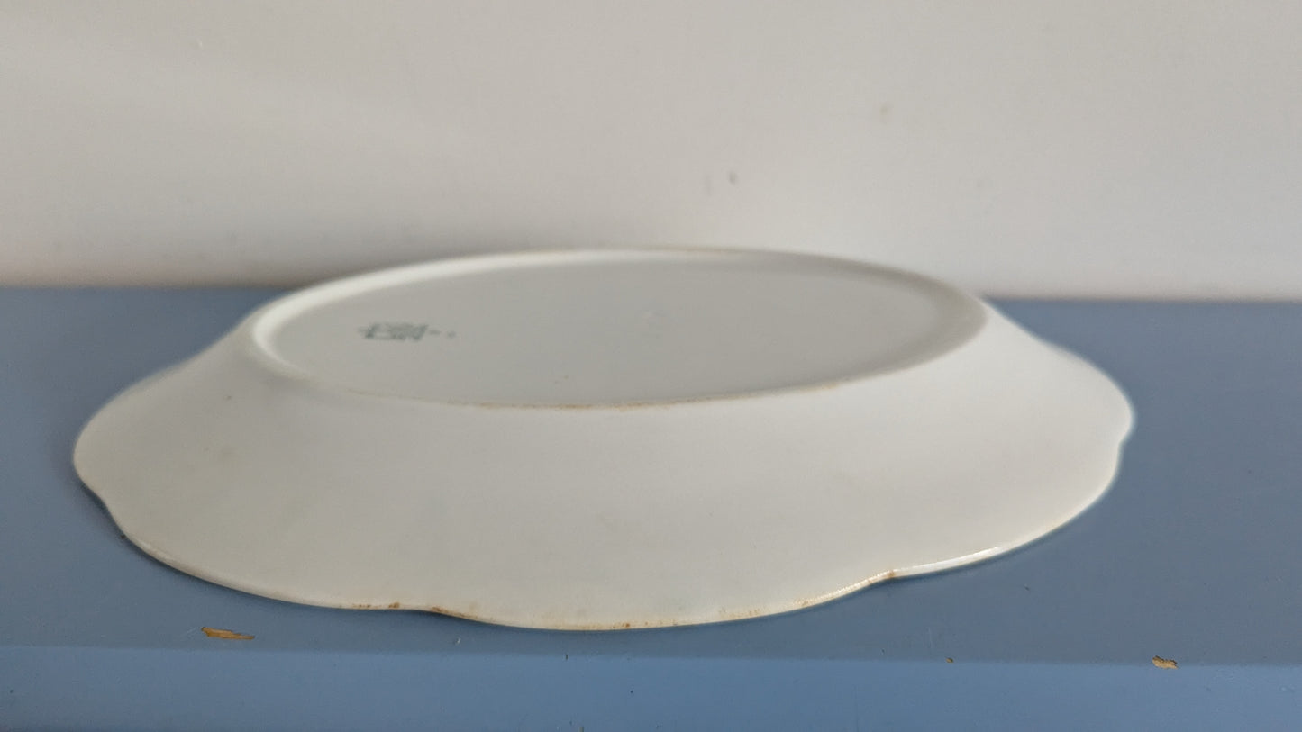 Arabia Näkki Tarjoiluvati / Vati (1933-1939, Tyra Lundgren)